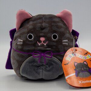 Xiomara The Panther with Cape 5" Halloween Squishmallows/ KellyToys/ Jazzwares